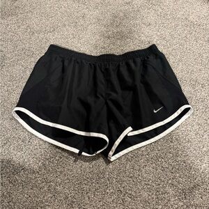 Nike Women's Black Running Shorts